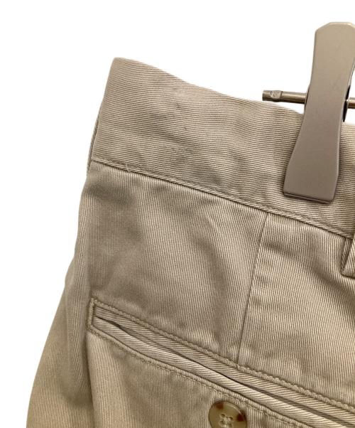 POLO RALPH LAUREN（ポロ・ラルフローレン）POLO RALPH LAUREN (ポロ・ラルフローレン) チノパン ベージュ サイズ:35の古着・服飾アイテム