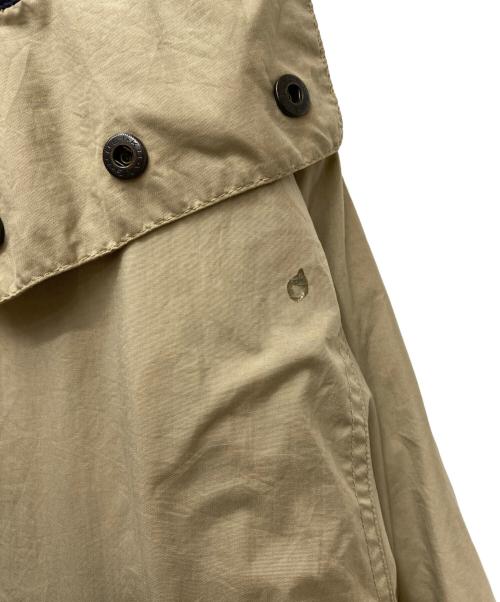 WOOLRICH（ウールリッチ）WOOLRICH (ウールリッチ) 90'sフーディー中綿ジャケット ベージュ サイズ:XXLの古着・服飾アイテム