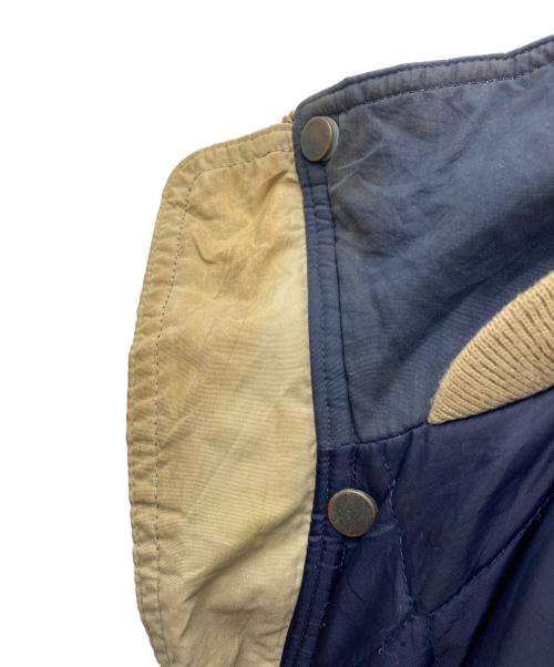 WOOLRICH（ウールリッチ）WOOLRICH (ウールリッチ) 90'sフーディー中綿ジャケット ベージュ サイズ:XXLの古着・服飾アイテム