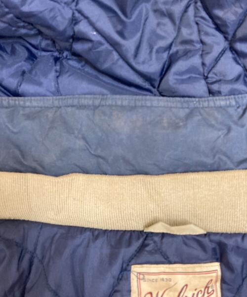 WOOLRICH（ウールリッチ）WOOLRICH (ウールリッチ) 90'sフーディー中綿ジャケット ベージュ サイズ:XXLの古着・服飾アイテム