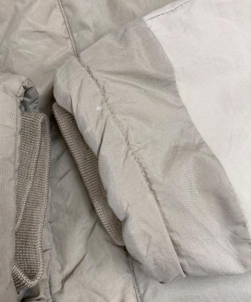 WOOLRICH（ウールリッチ）WOOLRICH (ウールリッチ) 90'sフーディー中綿ジャケット ベージュ サイズ:XXLの古着・服飾アイテム