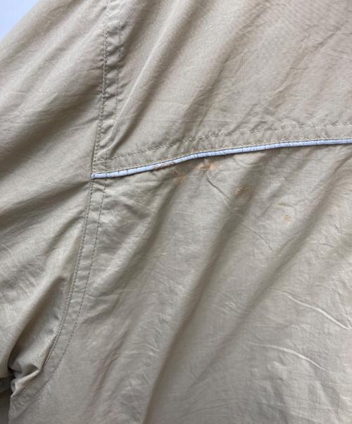 WOOLRICH（ウールリッチ）WOOLRICH (ウールリッチ) 90'sフーディー中綿ジャケット ベージュ サイズ:XXLの古着・服飾アイテム