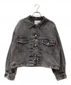 ARPEGE STORYアルページュストーリー）の古着「オーバースリーブGジャン　13144090」｜グレー