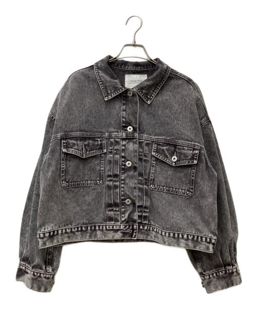 ARPEGE STORY（アルページュストーリー）ARPEGE STORY (アルページュストーリー) オーバースリーブGジャン　13144090 グレー サイズ:2の古着・服飾アイテム