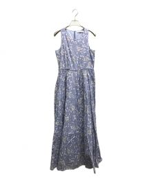 MARIHA（マリハ）の古着「ノースリーブワンピース」｜ブルー