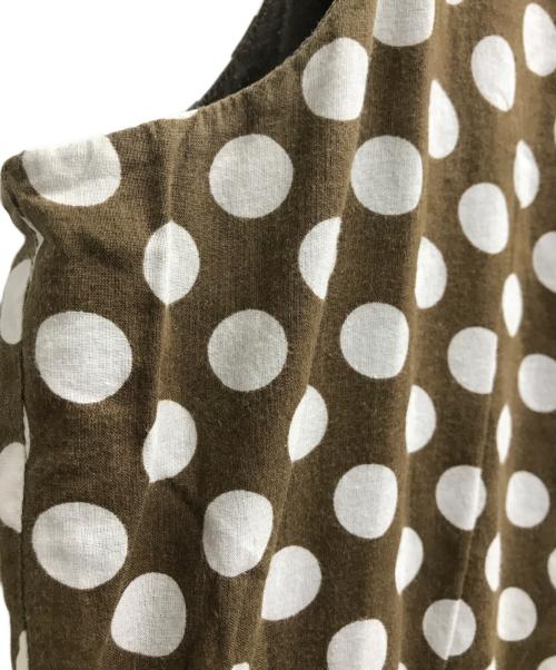 MARIHA（マリハ）MARIHA (マリハ) martinique (マルティニーク) 別注夏のレディのドレス ブラウン サイズ:36の古着・服飾アイテム