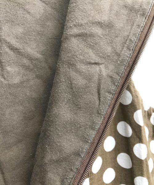 MARIHA（マリハ）MARIHA (マリハ) martinique (マルティニーク) 別注夏のレディのドレス ブラウン サイズ:36の古着・服飾アイテム