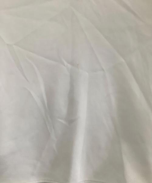 LE PHIL（ル フィル）LE PHIL (ル フィル) 2WAYツイルフレアブラウス ホワイト サイズ:freeの古着・服飾アイテム