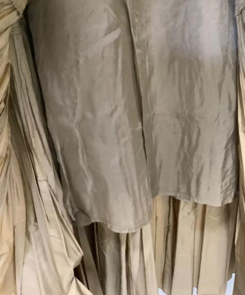 EPOCA（エポカ）EPOCA (エポカ) ギャザーロングスカート ベージュ サイズ:38の古着・服飾アイテム