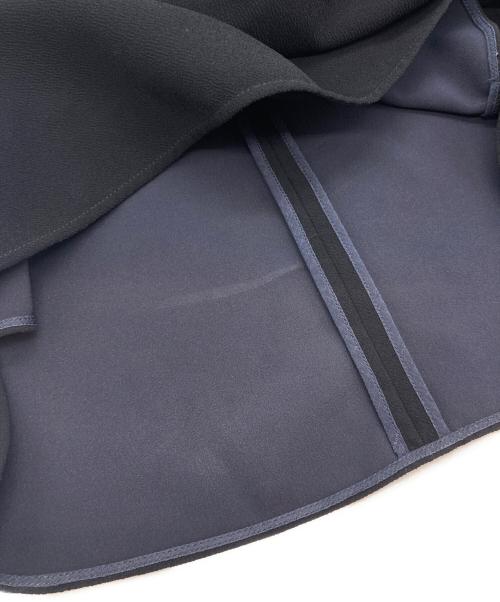 ESTNATION（エストネーション）ESTNATION (エストネーション) ノースリーブブラウス ネイビー サイズ:36の古着・服飾アイテム