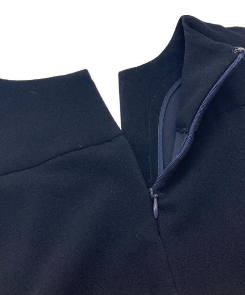 ESTNATION（エストネーション）ESTNATION (エストネーション) ノースリーブブラウス ネイビー サイズ:36の古着・服飾アイテム