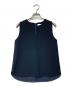 ESTNATION（エストネーション）の古着「ノースリーブブラウス」｜ネイビー