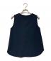 ESTNATION (エストネーション) ノースリーブブラウス ネイビー サイズ:36：2500円