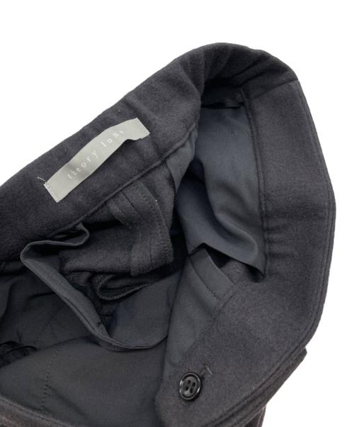 theory luxe（セオリーリュクス）theory luxe (セオリーリュクス) Dahlia Jersey Yol 2 グレー サイズ:40の古着・服飾アイテム