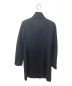 Max Mara Studio (マックスマーラ ストゥディオ) ウールスタンドカラーコート ブラック サイズ:40：8000円