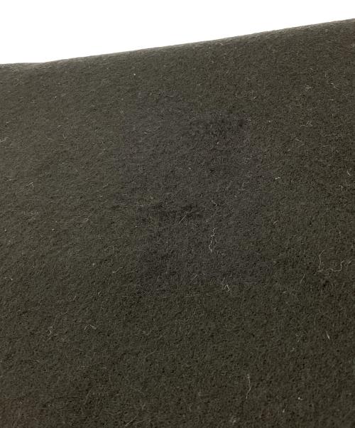 JOHNSTONS OF ELGIN（ジョンストンズオブエルガン）JOHNSTONS OF ELGIN (ジョンストンズオブエルガン) カシミヤ大判ストール ブラックの古着・服飾アイテム