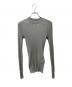 L'appartement（アパルトモン）の古着「Cotton Nylon Sheer Rib Knit」｜グレー