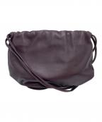 BOTTEGA VENETAボッテガベネタ）の古着「ミニ ザ バルブ ポシェット」｜パープル