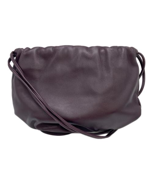 BOTTEGA VENETA（ボッテガベネタ）BOTTEGA VENETA (ボッテガベネタ) ミニ ザ バルブ ポシェット パープルの古着・服飾アイテム
