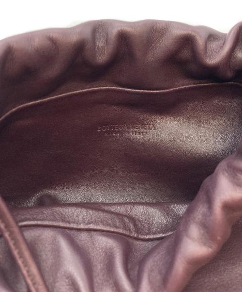 BOTTEGA VENETA（ボッテガベネタ）BOTTEGA VENETA (ボッテガベネタ) ミニ ザ バルブ ポシェット パープルの古着・服飾アイテム