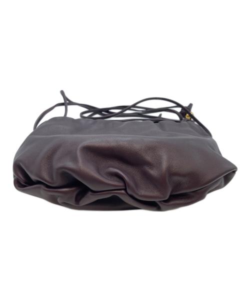 BOTTEGA VENETA（ボッテガベネタ）BOTTEGA VENETA (ボッテガベネタ) ミニ ザ バルブ ポシェット パープルの古着・服飾アイテム