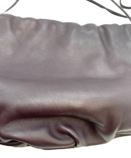 BOTTEGA VENETA（ボッテガベネタ）BOTTEGA VENETA (ボッテガベネタ) ミニ ザ バルブ ポシェット パープルの古着・服飾アイテム