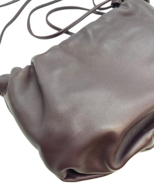 BOTTEGA VENETA（ボッテガベネタ）BOTTEGA VENETA (ボッテガベネタ) ミニ ザ バルブ ポシェット パープルの古着・服飾アイテム