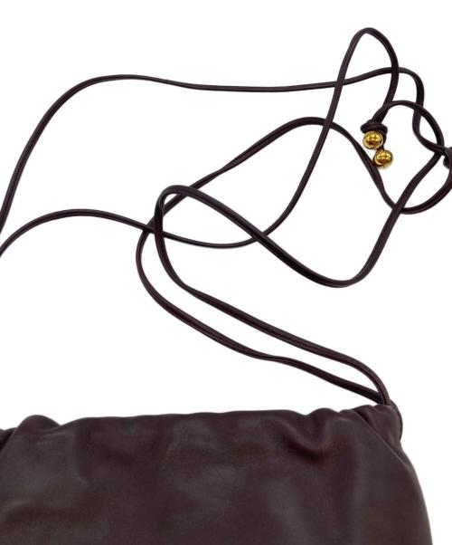 BOTTEGA VENETA（ボッテガベネタ）BOTTEGA VENETA (ボッテガベネタ) ミニ ザ バルブ ポシェット パープルの古着・服飾アイテム