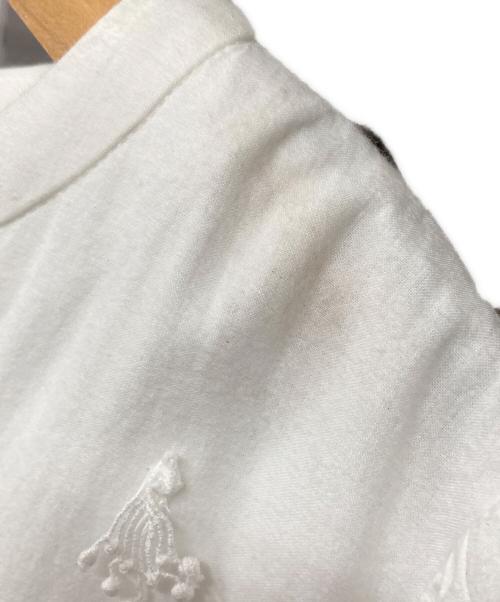 MUVEIL（ミュベール）MUVEIL (ミュベール) レース刺繍ワンピース ホワイト サイズ:40の古着・服飾アイテム