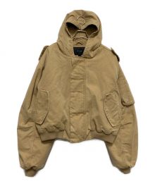 entire studios（エンタイアスタジオ）の古着「W2 BOMBER DUST　W2ボンバーダスト」｜ベージュ