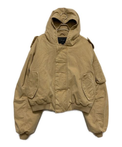 entire studios（エンタイアスタジオ）entire studios (エンタイアスタジオ) W2 BOMBER DUST　W2ボンバーダスト ベージュ サイズ:ｌの古着・服飾アイテム