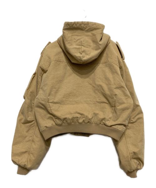 entire studios（エンタイアスタジオ）entire studios (エンタイアスタジオ) W2 BOMBER DUST　W2ボンバーダスト ベージュ サイズ:ｌの古着・服飾アイテム