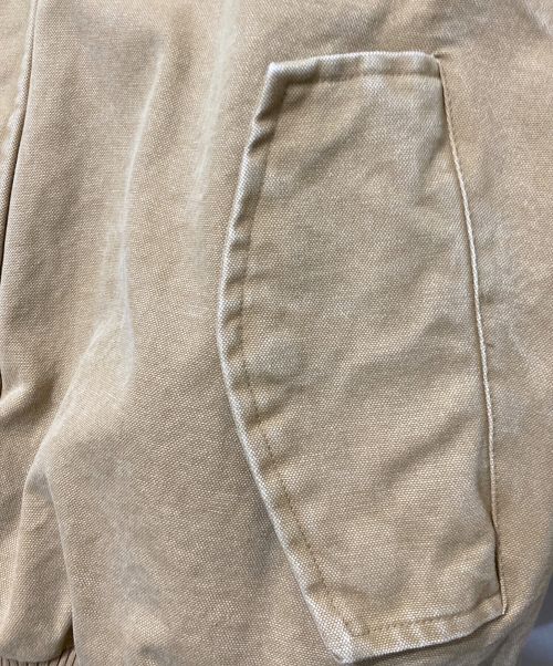 entire studios（エンタイアスタジオ）entire studios (エンタイアスタジオ) W2 BOMBER DUST　W2ボンバーダスト ベージュ サイズ:ｌの古着・服飾アイテム
