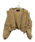 中古・古着 entire studios (エンタイアスタジオ) W2 BOMBER DUST　W2ボンバーダスト ベージュ サイズ:ｌ：41000円
