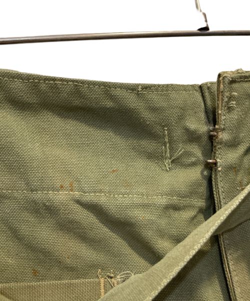 French Army（フランス軍）French Army (フランス軍) M35モーターサイクルパンツ オリーブ サイズ:表記不明の古着・服飾アイテム