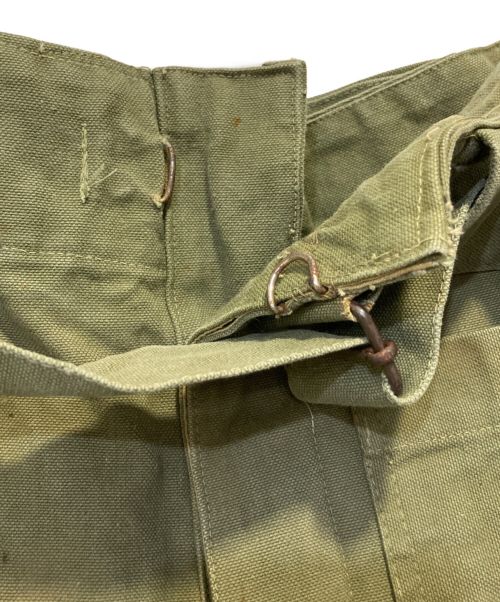 French Army（フランス軍）French Army (フランス軍) M35モーターサイクルパンツ オリーブ サイズ:表記不明の古着・服飾アイテム