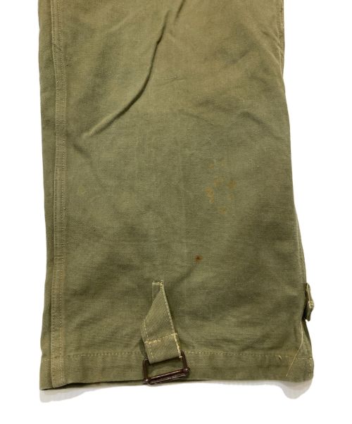 French Army（フランス軍）French Army (フランス軍) M35モーターサイクルパンツ オリーブ サイズ:表記不明の古着・服飾アイテム