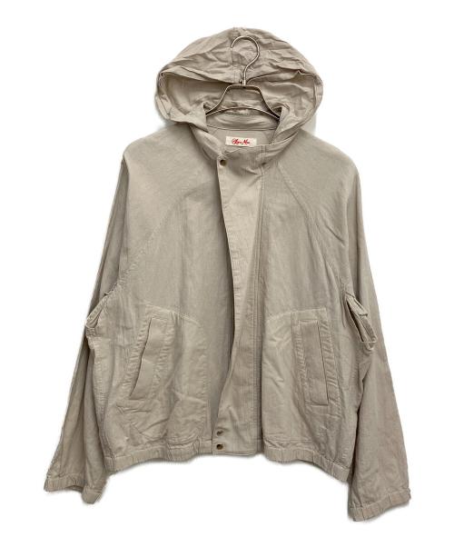 SYUMAN.（シュウマン）SYUMAN. (シュウマン) ジップアップブルゾン グレー サイズ:1の古着・服飾アイテム
