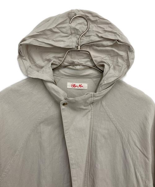 SYUMAN.（シュウマン）SYUMAN. (シュウマン) ジップアップブルゾン グレー サイズ:1の古着・服飾アイテム