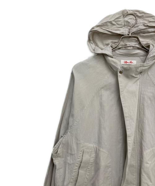 SYUMAN.（シュウマン）SYUMAN. (シュウマン) ジップアップブルゾン グレー サイズ:1の古着・服飾アイテム
