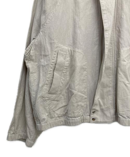 SYUMAN.（シュウマン）SYUMAN. (シュウマン) ジップアップブルゾン グレー サイズ:1の古着・服飾アイテム