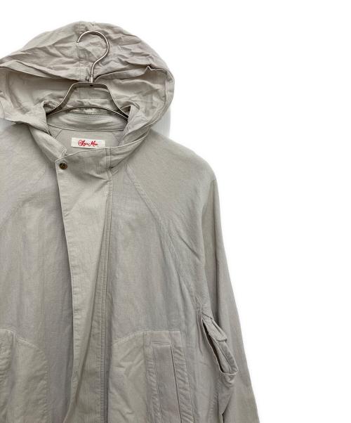 SYUMAN.（シュウマン）SYUMAN. (シュウマン) ジップアップブルゾン グレー サイズ:1の古着・服飾アイテム