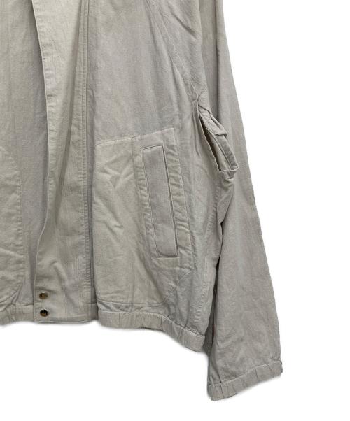 SYUMAN.（シュウマン）SYUMAN. (シュウマン) ジップアップブルゾン グレー サイズ:1の古着・服飾アイテム