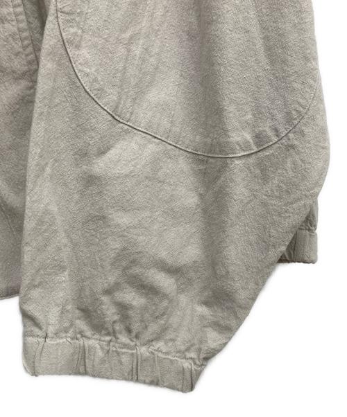 SYUMAN.（シュウマン）SYUMAN. (シュウマン) ジップアップブルゾン グレー サイズ:1の古着・服飾アイテム