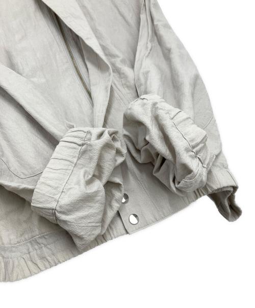 SYUMAN.（シュウマン）SYUMAN. (シュウマン) ジップアップブルゾン グレー サイズ:1の古着・服飾アイテム