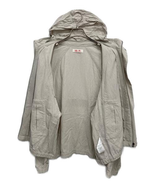 SYUMAN.（シュウマン）SYUMAN. (シュウマン) ジップアップブルゾン グレー サイズ:1の古着・服飾アイテム