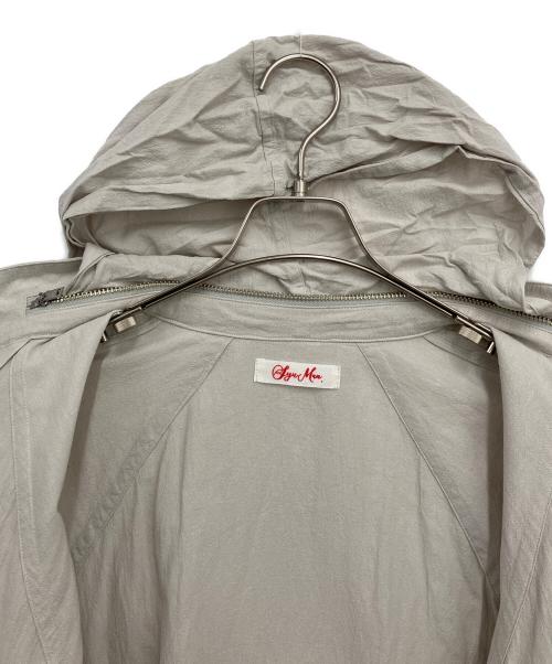 SYUMAN.（シュウマン）SYUMAN. (シュウマン) ジップアップブルゾン グレー サイズ:1の古着・服飾アイテム