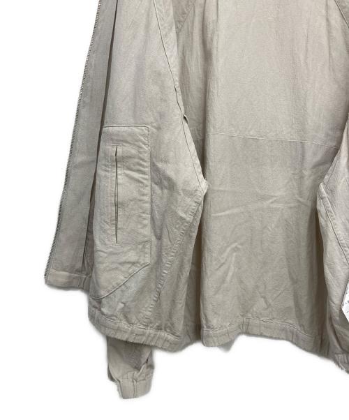 SYUMAN.（シュウマン）SYUMAN. (シュウマン) ジップアップブルゾン グレー サイズ:1の古着・服飾アイテム
