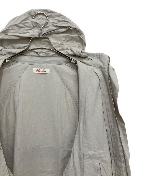 SYUMAN.（シュウマン）SYUMAN. (シュウマン) ジップアップブルゾン グレー サイズ:1の古着・服飾アイテム