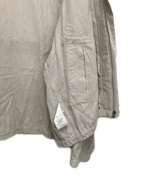 SYUMAN.（シュウマン）SYUMAN. (シュウマン) ジップアップブルゾン グレー サイズ:1の古着・服飾アイテム